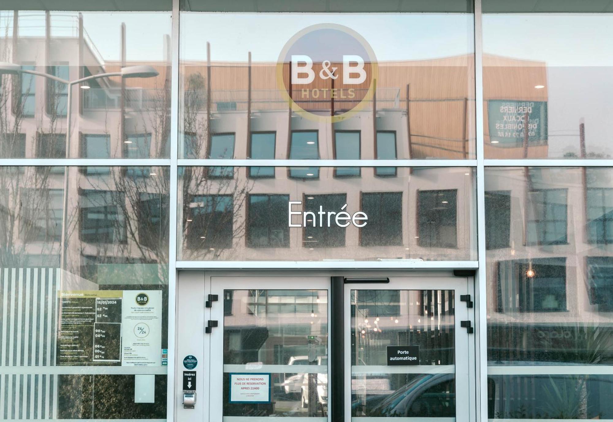 B&B Hotel Saint-Nazaire Pornichet Exterior foto